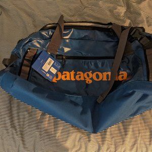 Patagonia Black Hole Duffel Bag 60L Blue